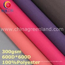 Oxford 600 D Polyester Plain Fabric Coated for Textile (GLLML309)